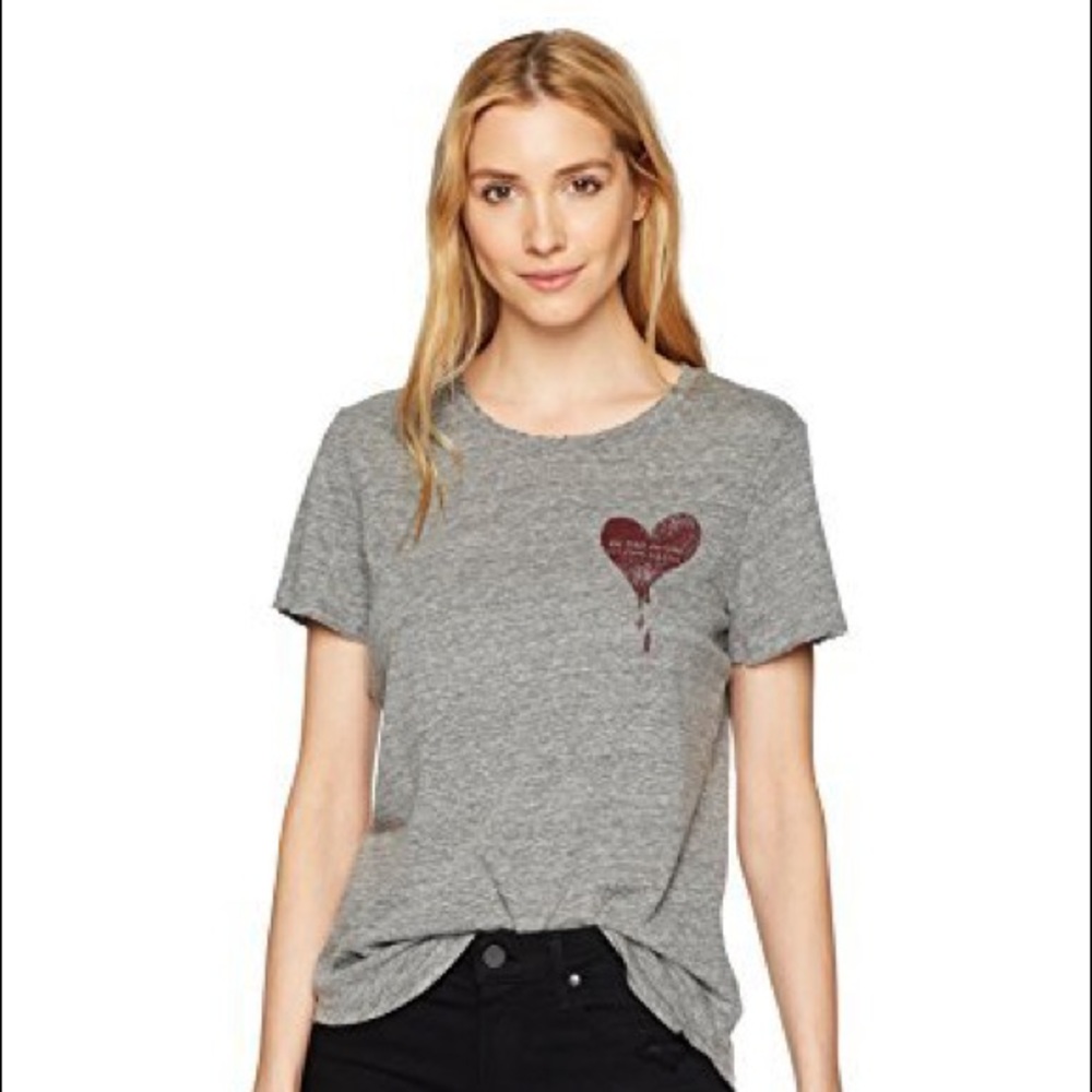 Paige Bexley Tee, Heather